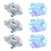 DIY Shiny Round Loose Sequins Paillettes Sewing Craft Argent