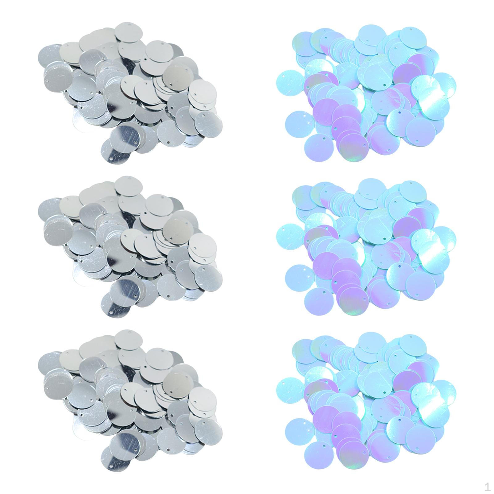 

Сделай сам Блестящие Круглые Рассыпные Пайетки Швейное Ремесло Серебро