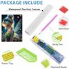 Disney Diamond Painting 5D Round Diamond Full of Diamonds Diy Handmade Stickers, Fairy Tinkerbell Home Decoration Paintings
