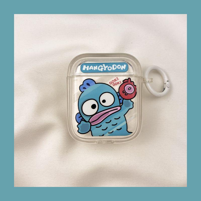 

Чехол для Airpod3 для Apple Pro Чехол для наушников Второе поколение Беспроводной Bluetooth Третье поколение Aipods2 Поколение Airpodpro Четвертое поколение 5 Airpods 3 [Octopus Clownfish Hatton] send Hook