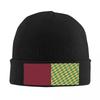 Grizzy And The Lemmings Tabodi Warm Knitted Cap Fashion Bonnet Hat Autumn Winter Outdoor Beanies Hats for Unisex Adult