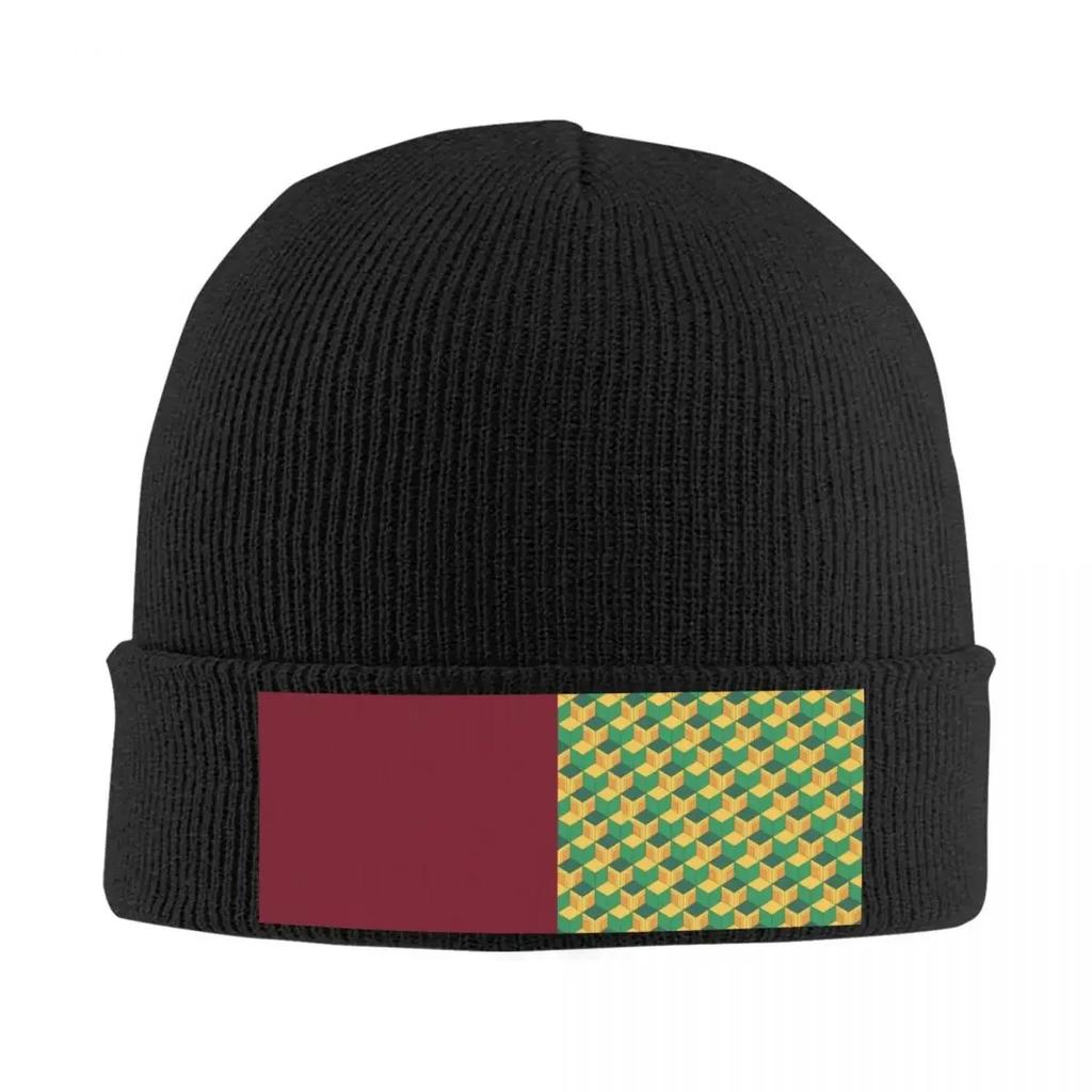 Grizzy And The Lemmings Tabodi Warm Knitted Cap Fashion Bonnet Hat Autumn Winter Outdoor Beanies Hats for Unisex Adult