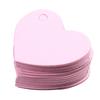 Blank Paper Card Tags with Hole for Bookmark Price Tag DIY Educational Card 50PC
