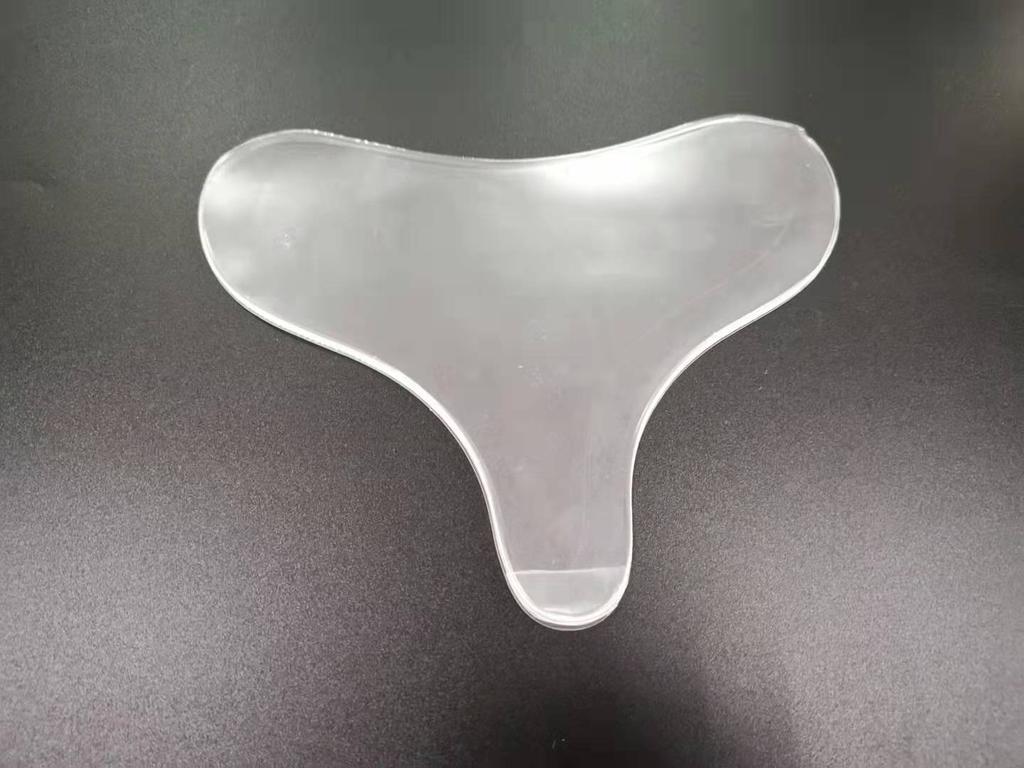 Pattine in Silicone per Rughe del Seno Uso Notturno Riutilizzabili Grado Medico Patch Anti-Età per la Cura della Pelle della Bella Addormentata Fabbrica