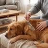 Curved Shape Curved Dog Comb Smooth Teeth Dematting Pet Comb Dense Tooth Pet Comb  Long Haired Pets
