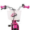 Kids  Bicycle 18 Inches for Ages 5 7 Dark Pink