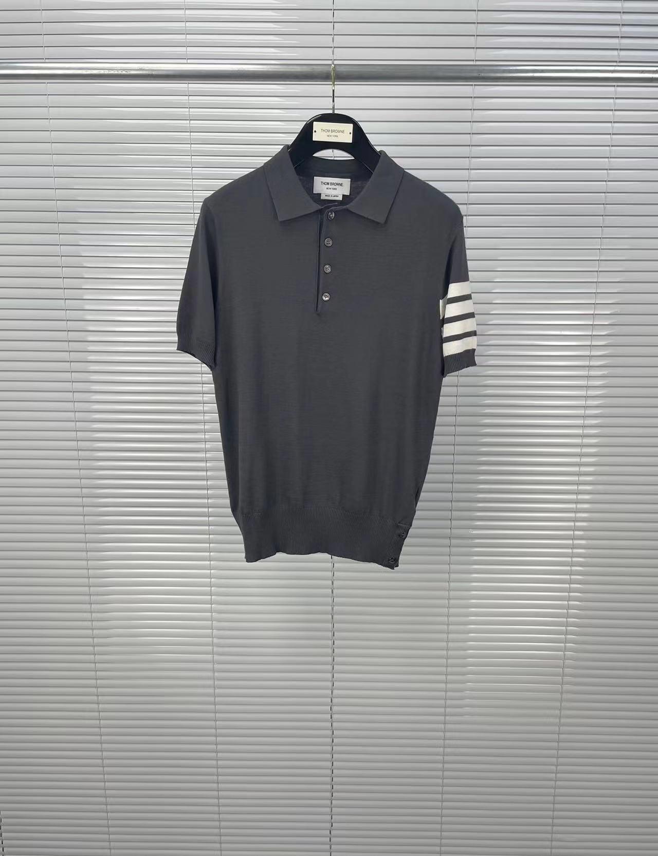 

Унисекс TB Tom Summer трикотажное поло: Повседневная модная рубашка с коротким рукавом для мужчин и женщин.