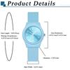 Silicone Watch Women Cute Waterproof Fashion Analog Quartz Watch Accessory - Birthday Christmas Children's Day Gift