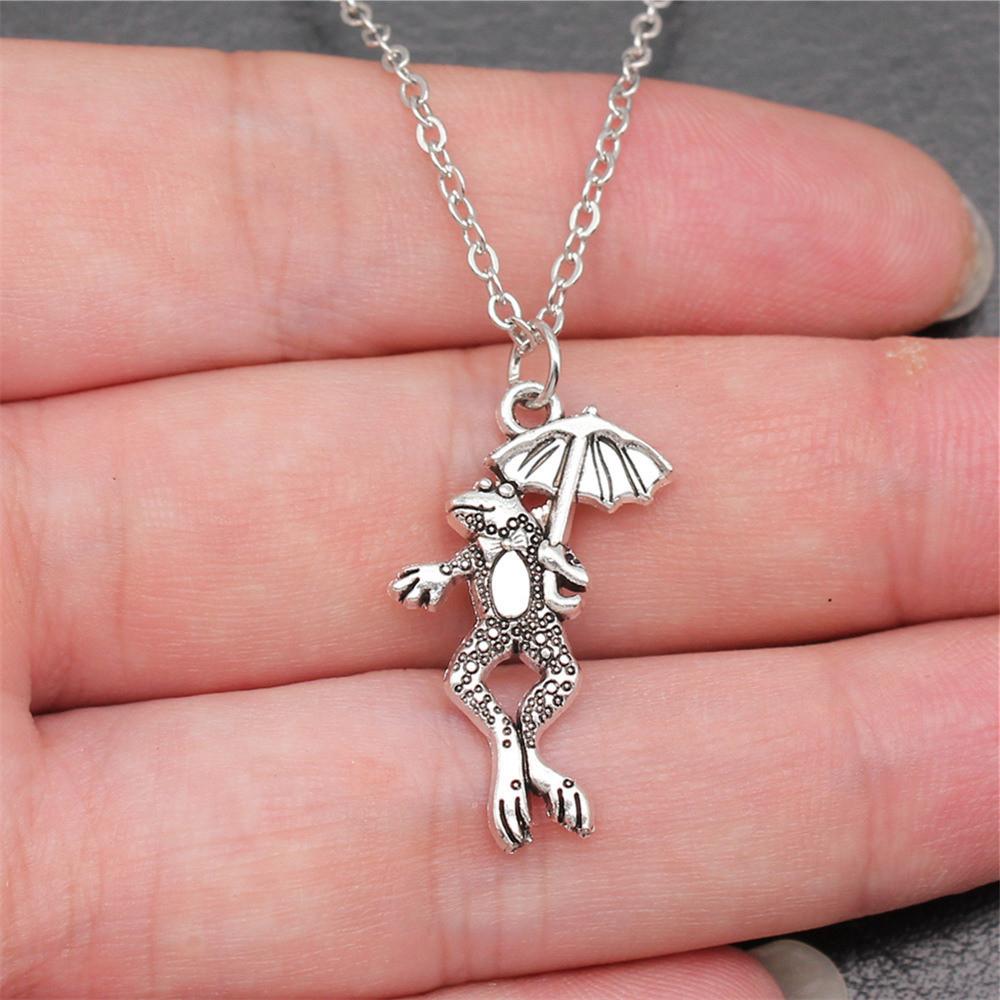 Necklace On The Neck 43cm Chain Insect Butterfly Kids' Jewelry Materials QN041