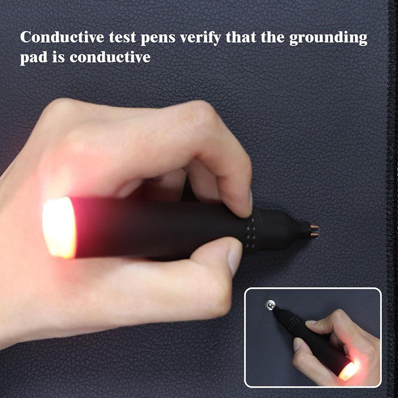30X60CM Grounding Earthing Mat Therapy Kit – Helps In Sleeping, Anxiety, Imflammation Universal Size With 15 Foot Cord Included. Conductive Carbon