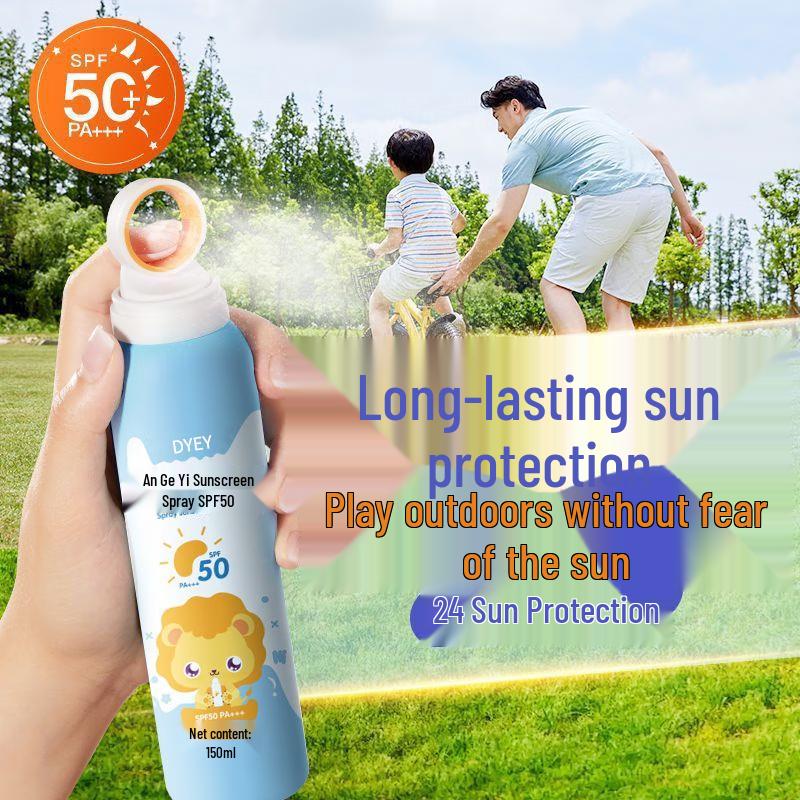 Children's SPF50 Sunscreen Spray