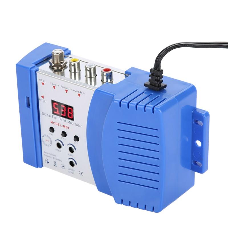 RF Modulator AVRF AVTV Converter VHF UHF