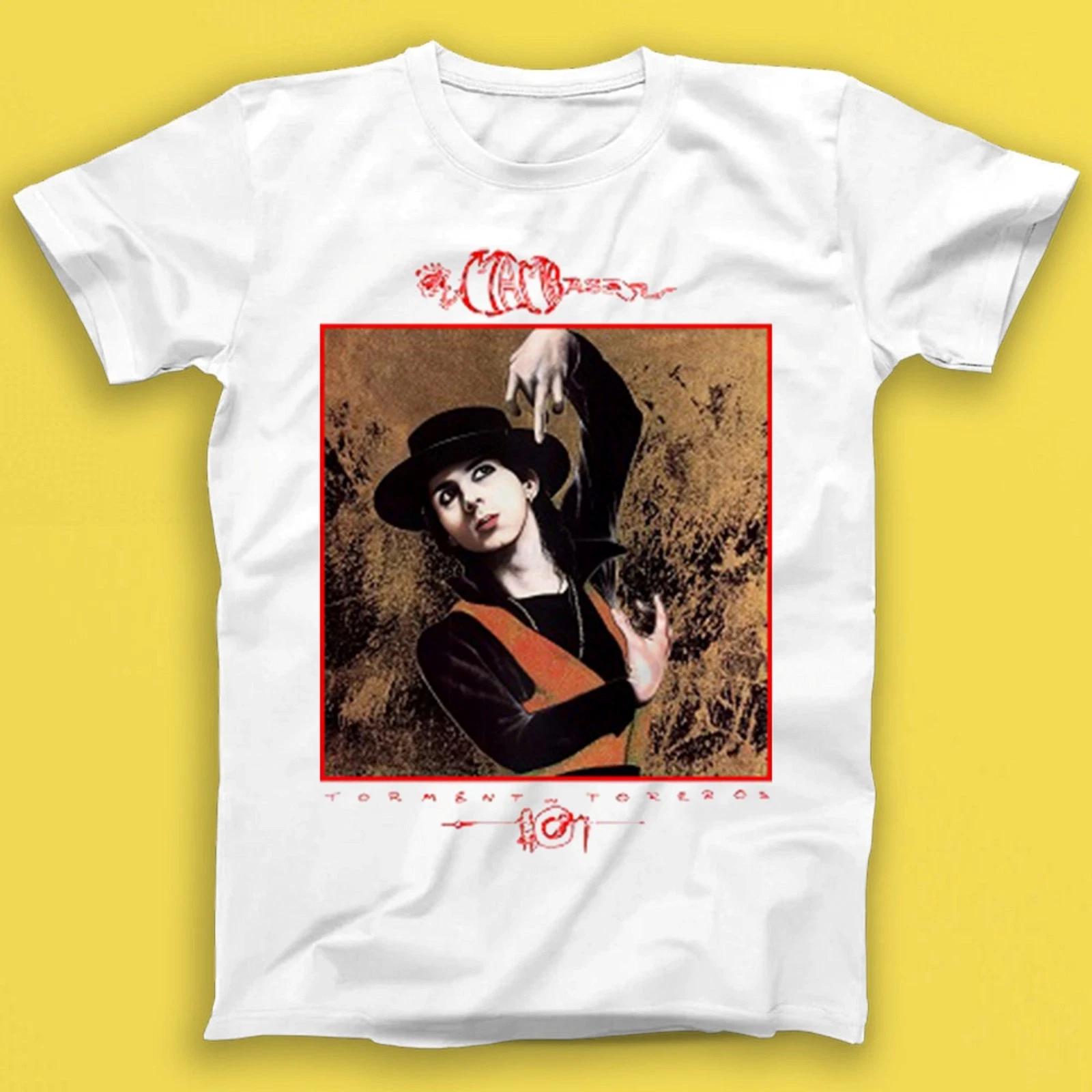 

Marc And The Mambas Torment And Toreros Electronic Pop Music Tee Tshirt T2109 4XL