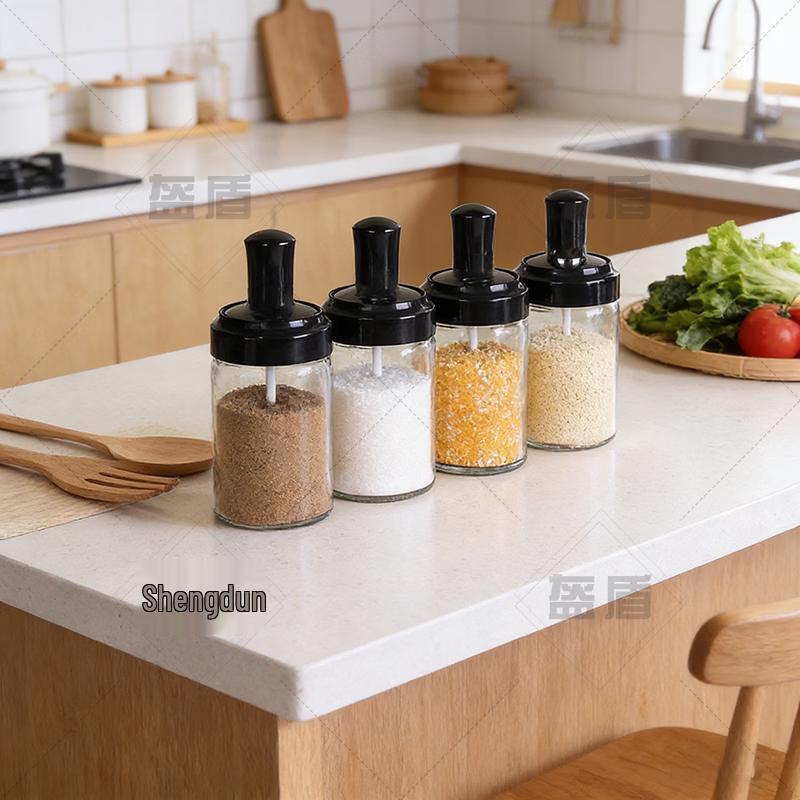 Kitchen Spice Jar Set