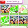 DIY The Owl on Guard Duty Pearl Diamond Art Kits Without Frame 30x40cm Gem Art Diamond Painting Kits for Adults/Beginners Gift Idea Home Wall Decor