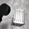 Stainless Steel Stool Durable Beautiful Corrosion Resistant Bathroom Shower Vegetable Picking Stool Home Use