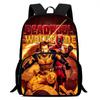 Schultasche High Definition Multifunktionaler Oxford Leichter Rucksack