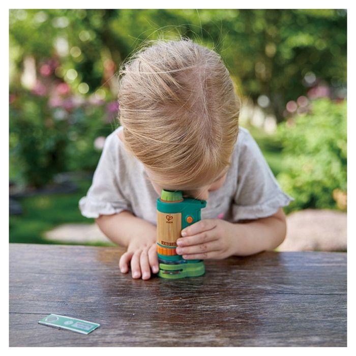 Bamboo Microscope for