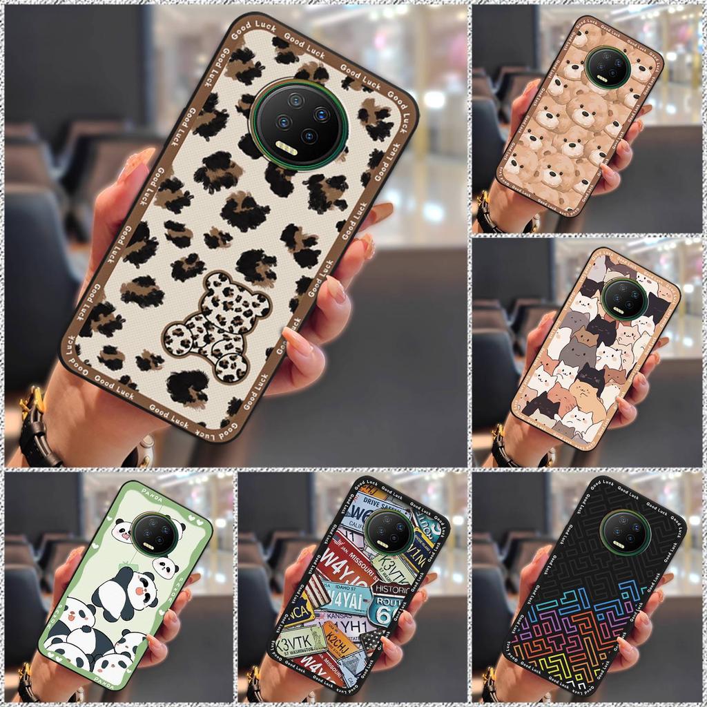 Fashion Design Anti-knock Phone Case For Infinix X690/Note7 Soft Case TPU Dirt-resistant Full Wrap Protective Durable