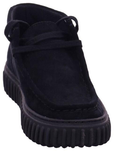 Ботинки Clarks Torhill Hi (26173664) из черной замши