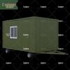 Pathfinder Military Green Prefab Mobile Container House