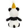 JELLYCAT Dress-up Series Animal Joli Pop Panda Soothing Black & White Doll Plush Doll 20cm Height