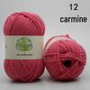 Combed 5-Ply Milk Cotton Yarn for DIY Knitting & Crochet - Medium-Thick Scarf & Blanket Material Pack