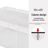 Transparent Plastic Storage Box
