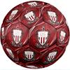Pallone da Calcio OGC Nice FC Taglia 5 Standard Durevole per Allenamento e Partita Sport all'Aperto per Adulti