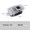 2PCS HD Car Door Welcome Lights Projector Lamps For Mercedes Benz S Class W221 2005 2006 2007 2008 2009 2010 2011 2012 2013 ZB1
