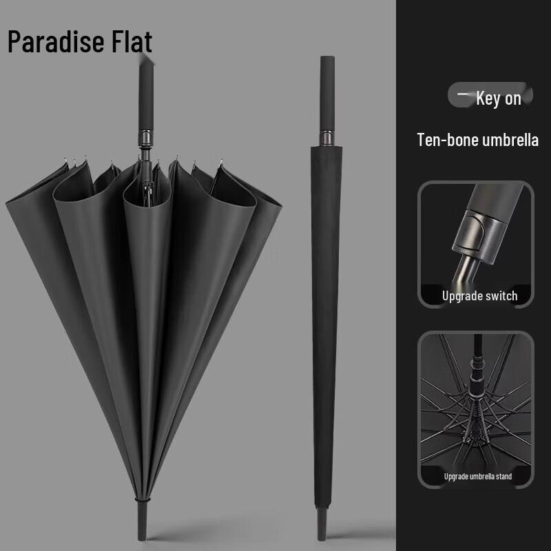 

Heaven Umbrella Semi-Automatic Long Handle Umbrella
