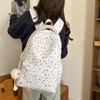 Schulranzen Koreanisch klein frisch Schulranzen weibliche Studentin einfacher kleiner floraler Rucksack leicht große Kapazität Highschool-Rucksack
