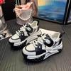Carmine Women's New Spring Light Color Matching Platform Versatile Sports Shoes