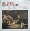 LP Record VARIOUS  Beliebte Opernchre I. Folge 825195 ETERNA German Dem Classical Used