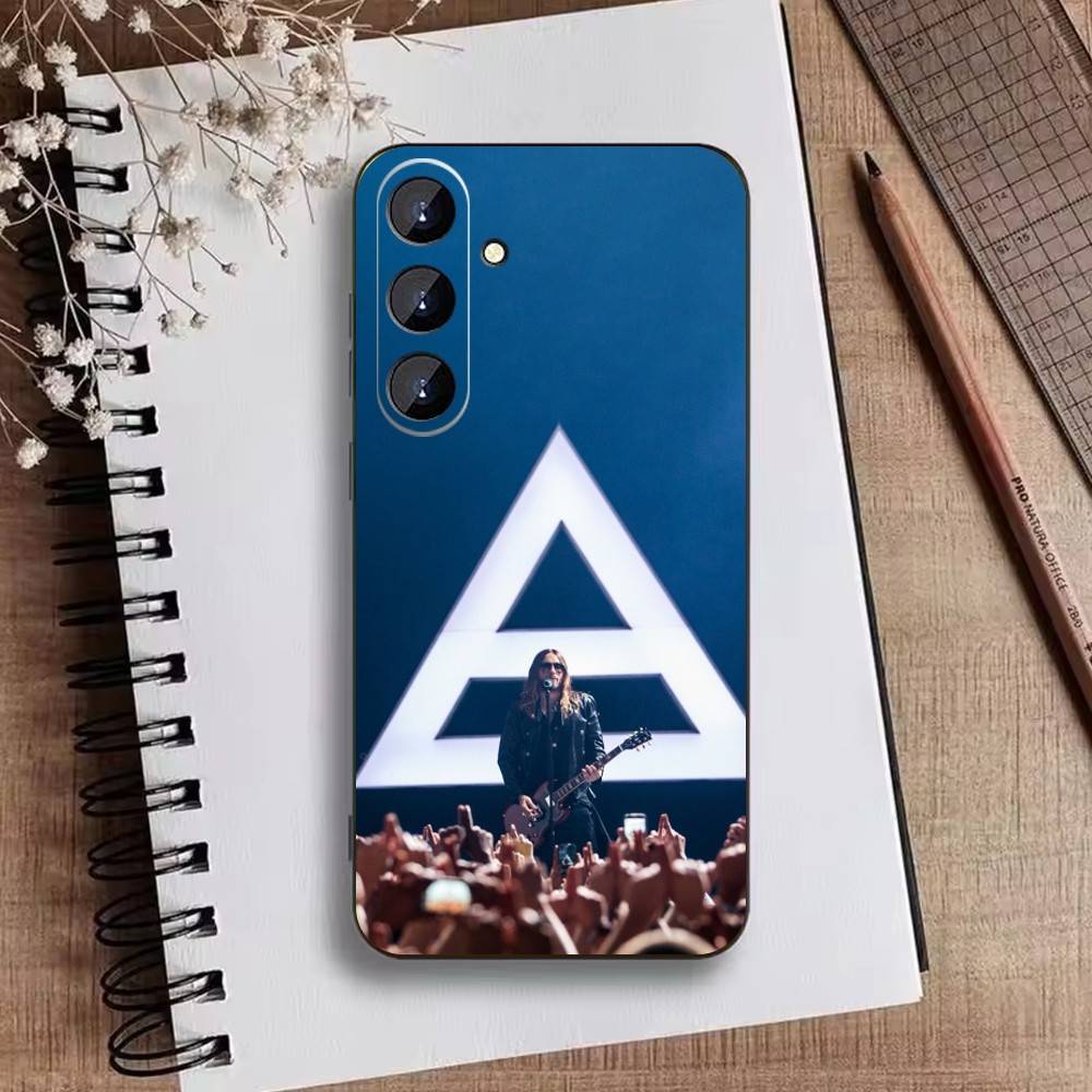 30 H-Seconds to Mars Phone Case For Samsung Galaxy A73,A21s,A22,A31,A52,A53,A71,A41Soft Black Shell