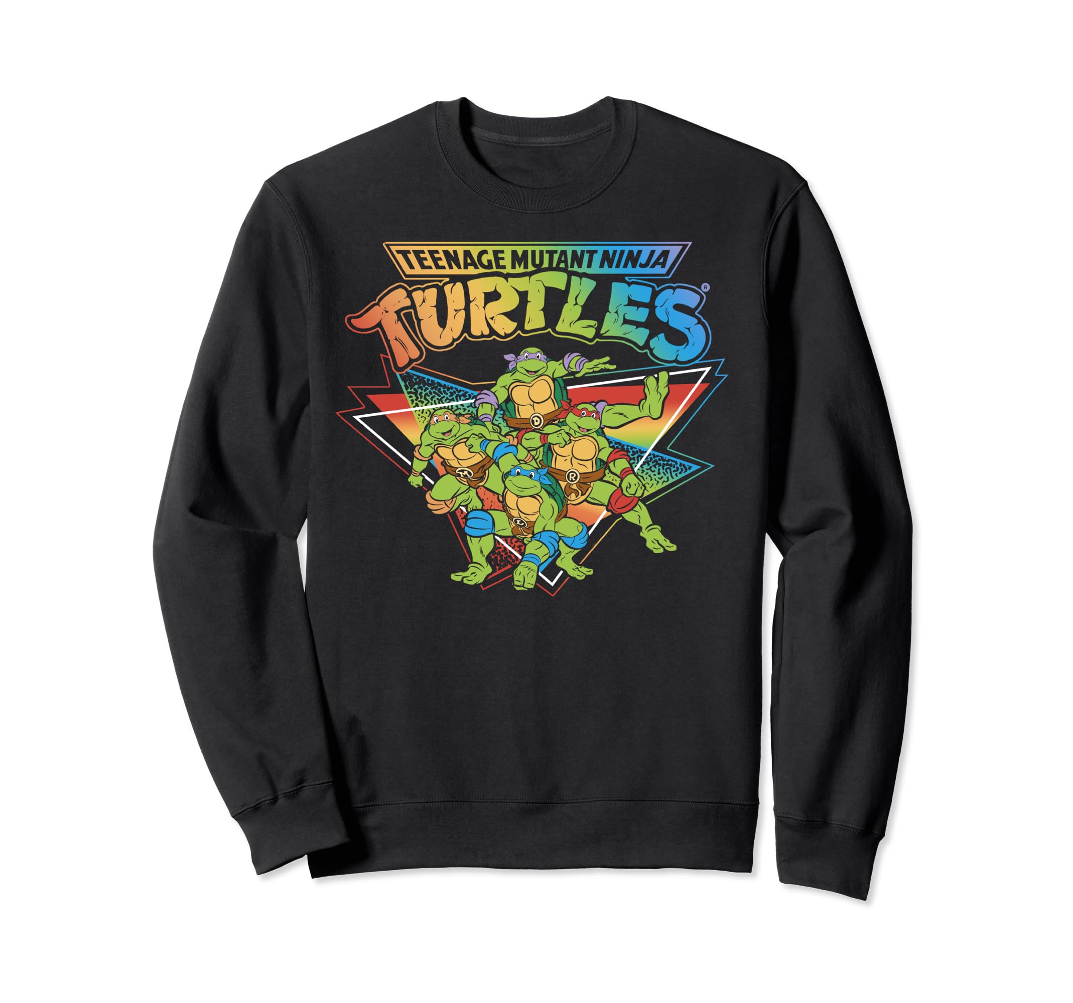 

Teenage Mutant Ninja Turtles Pride Rainbow Gradient Sweatshirt