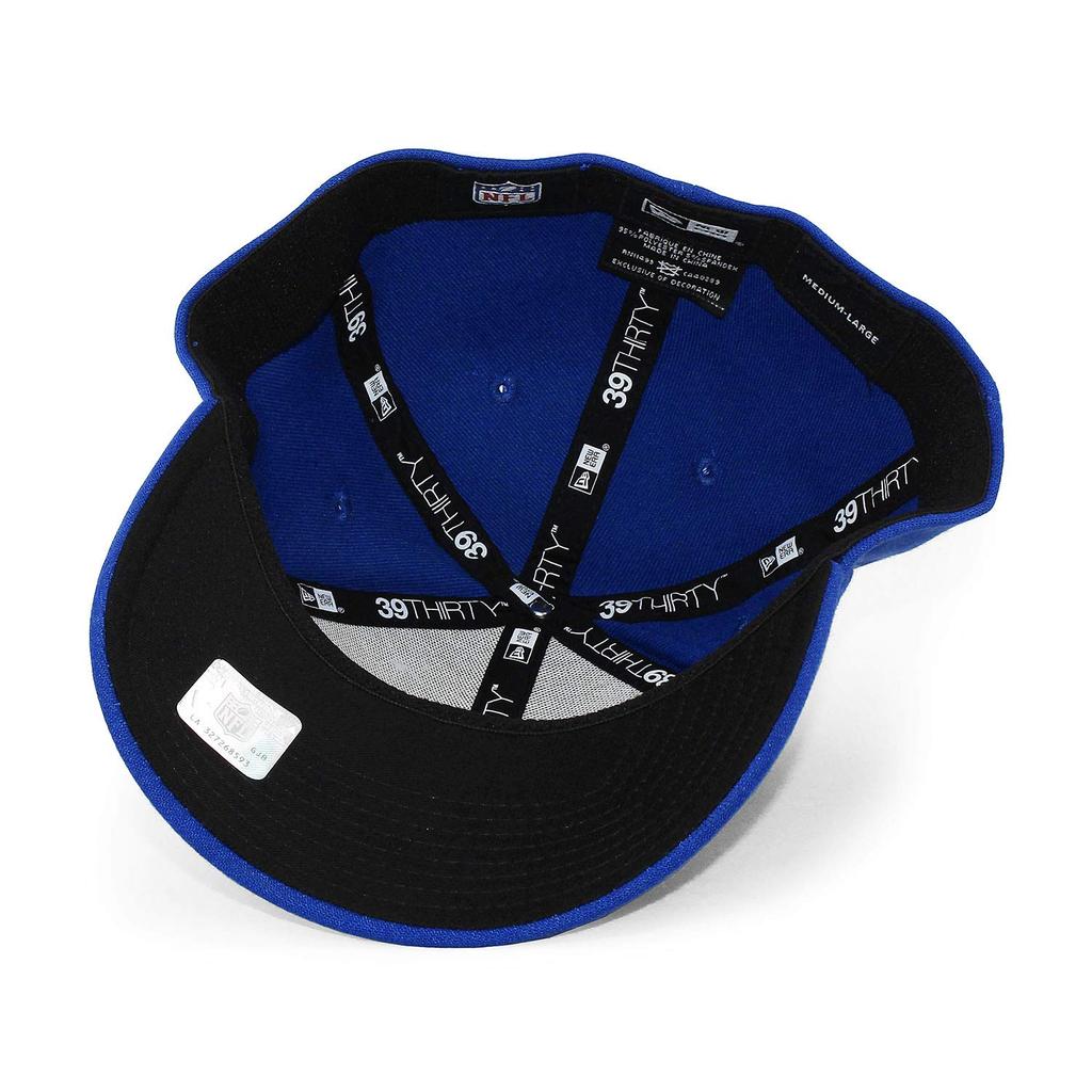 (New Era) New York Giants 39THIRTY [NFL TEAM CLASSIC FLEX FIT CAP] NEW ERA NEW YORK GIANTS American Football Hat Stretch Fit 3930 (ML (approx.