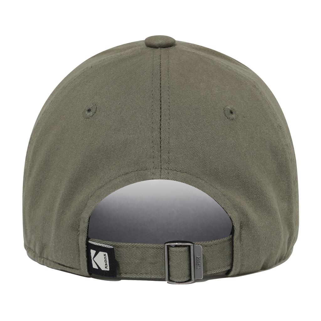 KODAK Signature Fit Rainbow Embroidered Ball Cap Khaki
