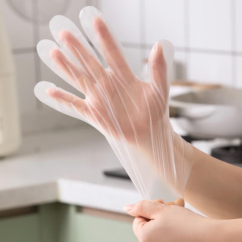 CHAHUA Disposable PE Food Grade Gloves