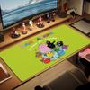 Barbapapa Color Mouse Pad Large Gaming Table Cushion Non-slip Laptop Tablet Big Mousepad XXL Mat Mini PC Playmat With Lock edge