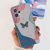 For OPPO Realme 9 Pro Plus 5G Case RMX3392 Fashion Butterfly Silicone Soft Cover For Realme 9 Pro+ Case Realme9 Shockproof Funda