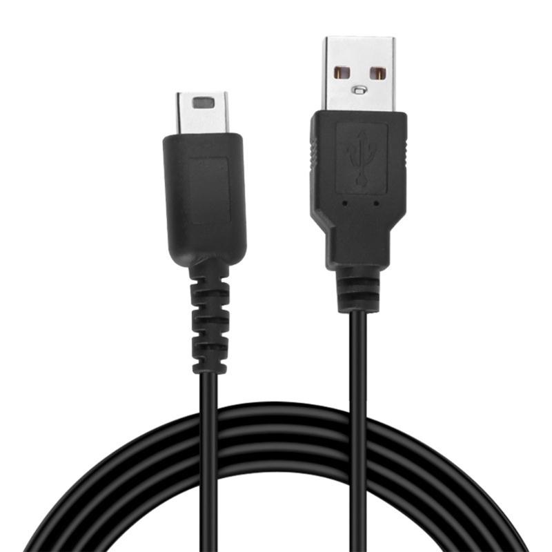 

USB Charging Cable Power Charging Cord Replacement for Handheld Console Indoor Use Protective Charging Cable 1