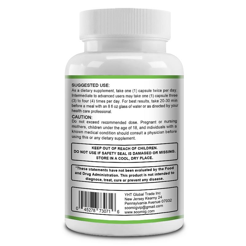Integratori in Polvere di Frutto Amla Biologico 1500mg Pepe Nero (10:1 Estratto) 120 capsule