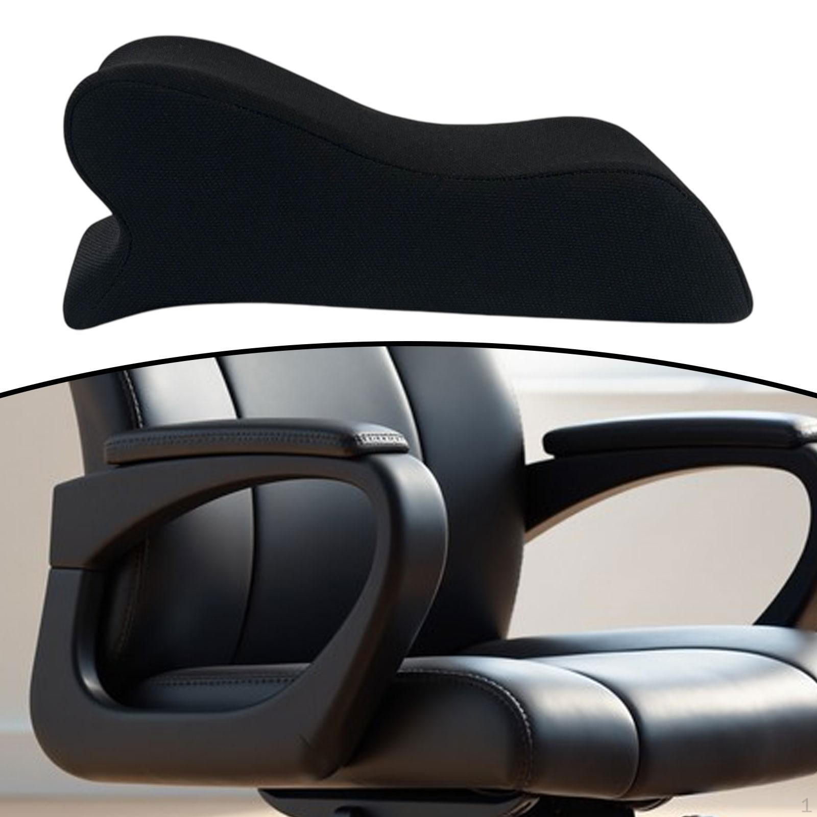 

Armrest Pads for Office Chairs, Cushions, Practical, Comfortable, Fashionable, чорний