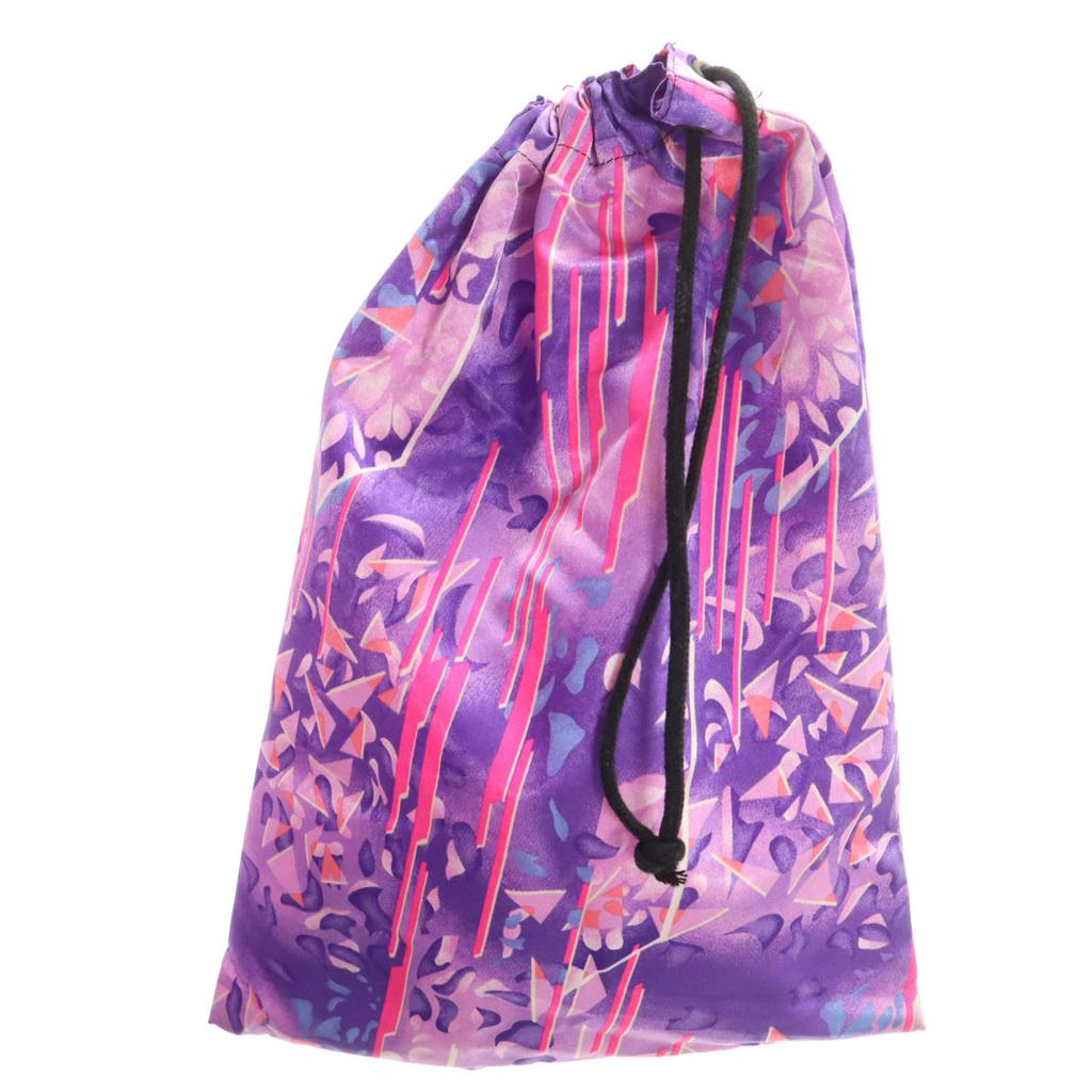 SALOMON made in Japan Overall handle poncho F Purple With storage bag Women Used
