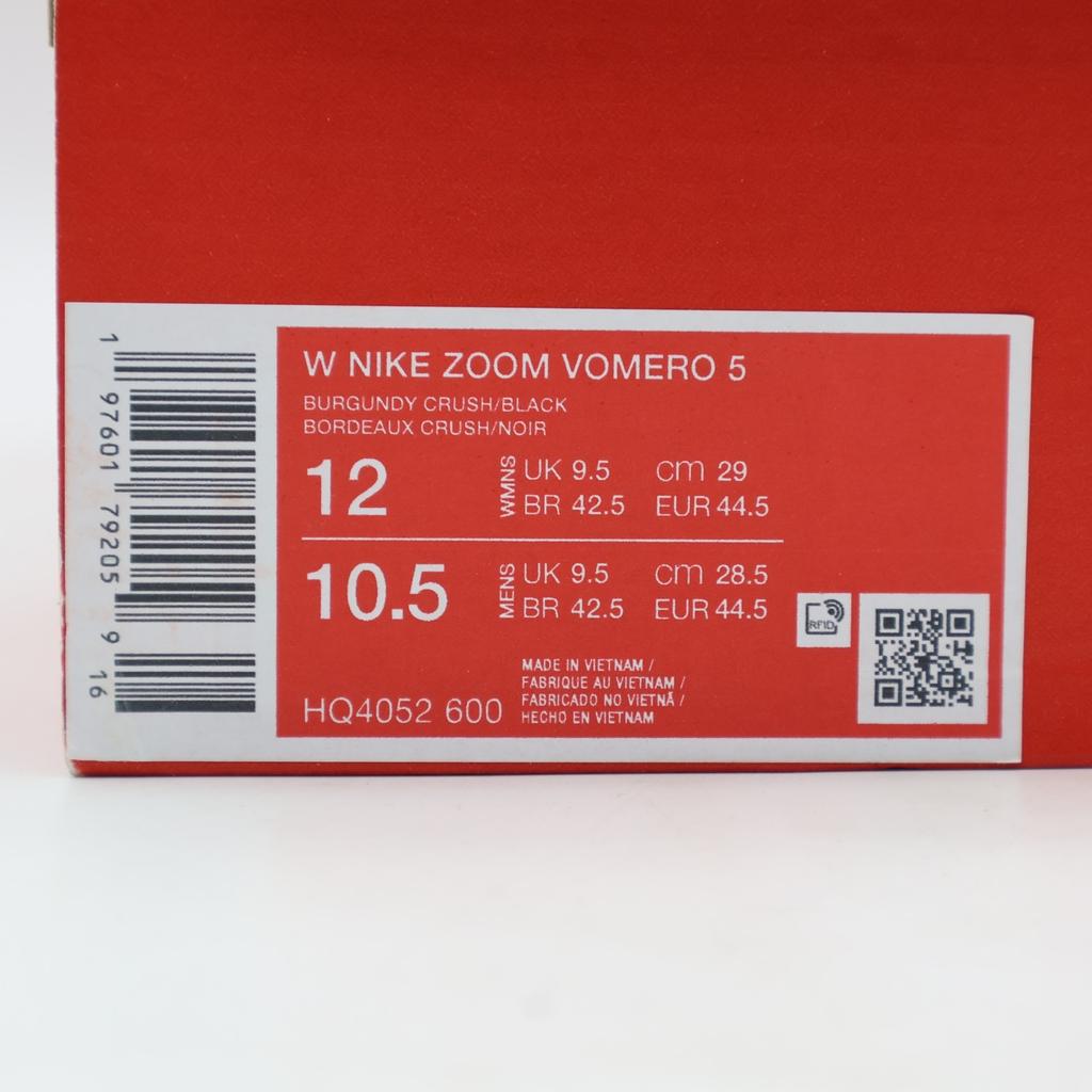 HQ4052-600 Nike Zoom Vomero 5 Burgundy Crush Midnight Navy Black (Women's)