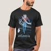 DC Aquaman - Atlantis Surf Club T Shirt Size S - 5XL Gift For Friends