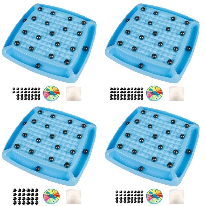Magnetic Chess Game Battle Set Portable Battle Chess Multiplayer Board Games Magnet Chess Pieces Toy Home Party Supplies