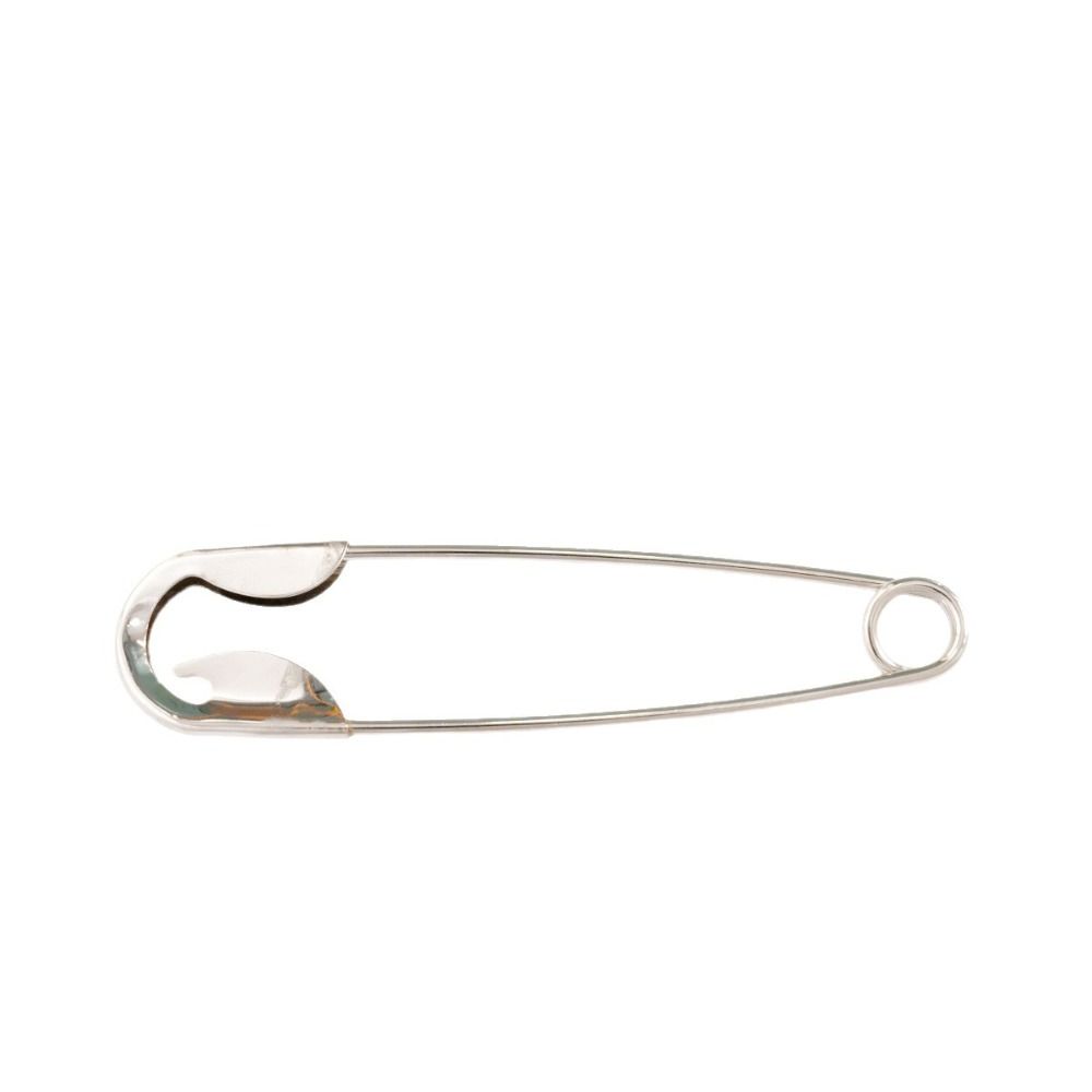 Silver Pin Hairpin Golden Metal Shark Clip Personalized Brooch Shaped Hair Clip Headwear