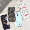 Bible Verse Case For Xiaomi 13 14 Ultra 13T 12T 11T 12 Lite POCO X6 M6 Pro X3 X4 X5 F3 F4 M5s F5 Cover